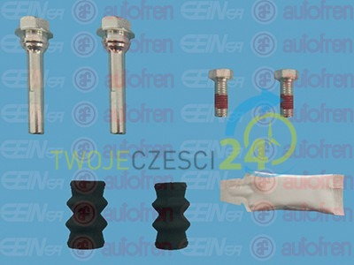 AUTOFREN Zestaw tulei prowadzących, zacisk hamulca SEINSA D7086C