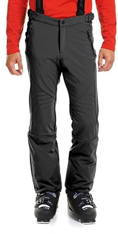 top Maier Sports Herren Softshell Skihose Lothar 2, Black, 94, 106001 (106001_900_94)