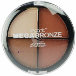 Technic Mega Bronze Bronzing Compact rozświetlacz do twarzy 20g