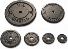 York Talerz żeliwny 20 kg 2417