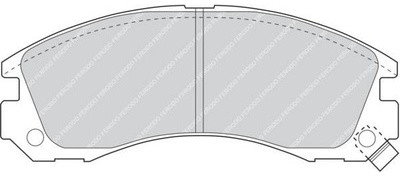 FERODO FEDERAL-MOGUL)) FDB765