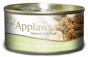 Applaws puszka dla kociąt Kitten Kurczak 70g / 5060122492096