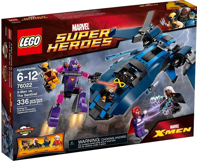 LEGO Super Heroes - X-men kontra Sentinel 76022