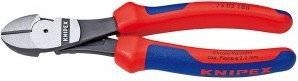 Knipex szczypce boczne tnące wzmocnione 200mm DWK 74 02 200