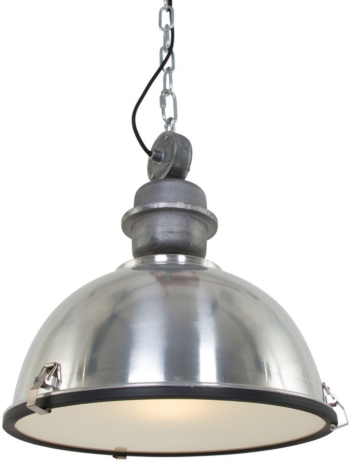 Steinhauer Bikkel Lampa wisząca Stal nierdzewna, 1-punktowy 7586ST