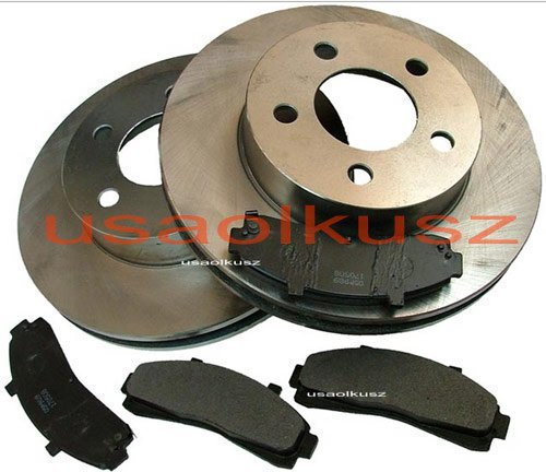 FORD ROZNI Tarcze + klocki hamulcowe przednie Explorer 4x4 1995-2001