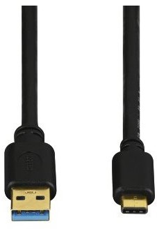 Hama Kabel USB USB-C 1.8m Czarny 001357360000
