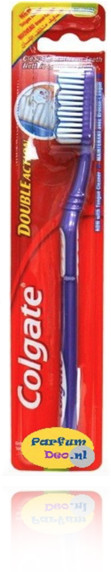 Colgate DOUBLE ACTION MEDIUM SZCZOTECZKA DO ZĘBÓW