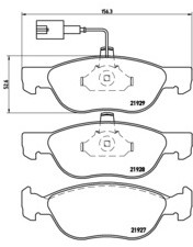 BREMBO P 23 070