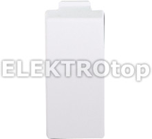 Kontakt Simon GL3Z/11 Zaślepka do gniazd głośnikowych DGL3.01/.. ; biała