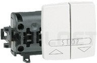 Legrand Mechanizm Przycisku jednobiegunowego 6 A - Oteo 086106