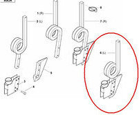 KVERNELAND REDLICA NAWOZOWA OPTIMA KPL. AC821132