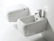 Cielo Bidet Shui BIG, podwieszany SHBSB