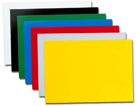 Fellowes Karton Chromolux A4 Czerwony 100 Szt.