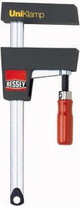 Bessey Zacisk korpusowy o dużej powierzchni docisku UniKlamp UK UK60