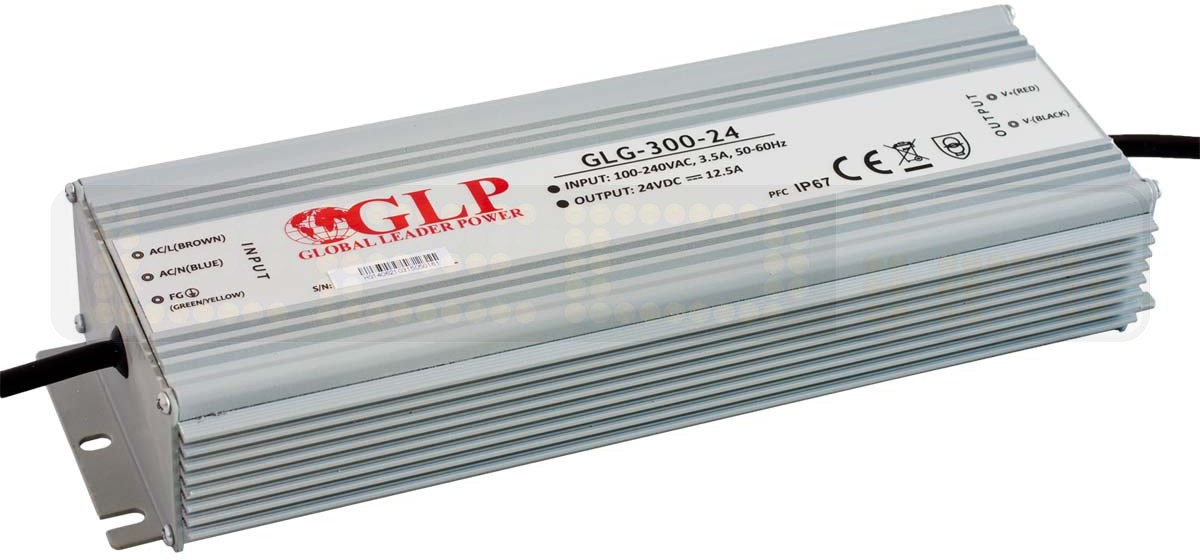 GLP Zasilacz napięciowy z PFC GLG-300-24