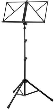 Classic Cantabile Stojak na nuty - Stojak czarny, wzmocniony 00018604