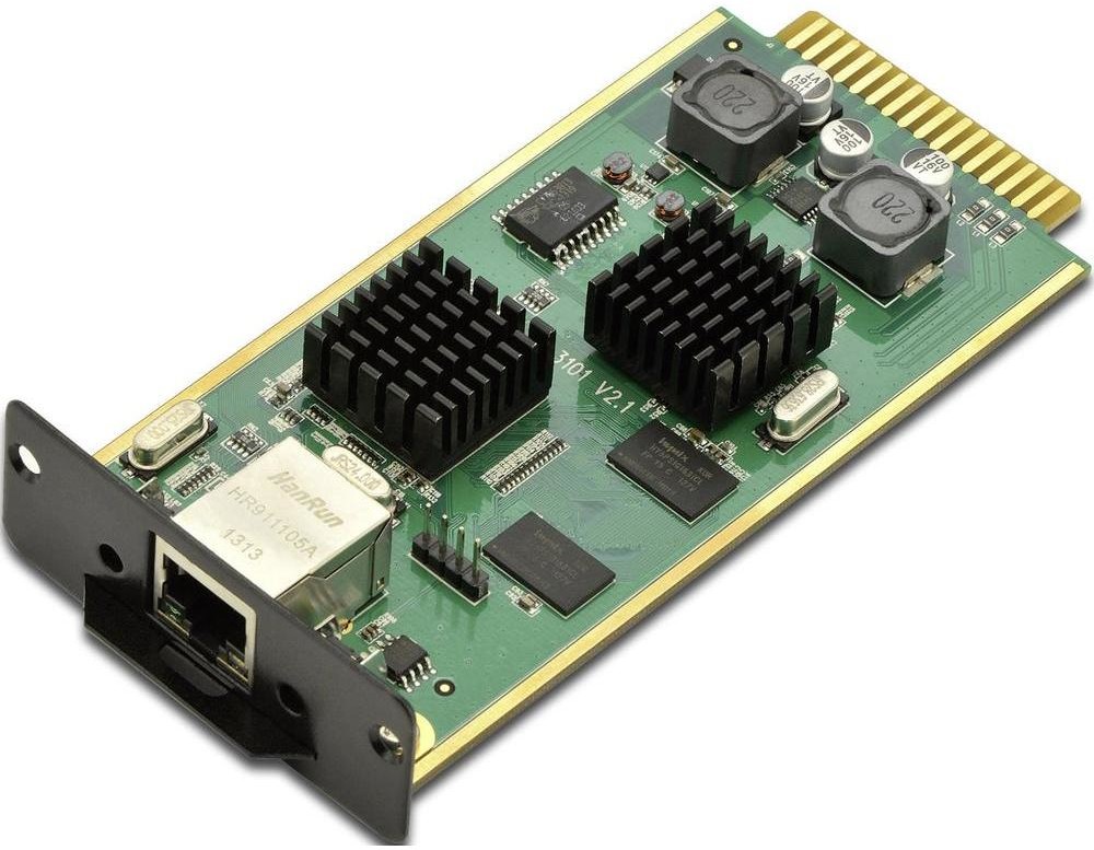 Digitus Professional Przejściówka adapter KVM Professional DS-51000 [1x Złącze żeńskie RJ45 ]