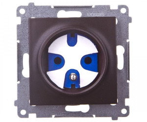 Kontakt Simon KONTAKT - Gniazdo DATA brąz mat DGD1.01/46 SIMON54