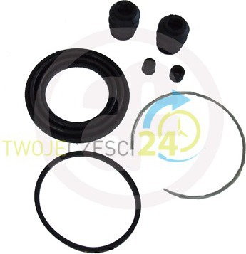 AUTOFREN Zestaw naprawczy, zacisk hamulca SEINSA D4604