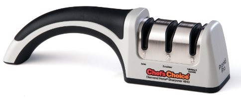 Chef's Choice CHEF 's Choice 23,8 x 5.1 x 7.0 cm ostrzałka do noży ręczne diament do smartfona, czarna/remasuri 4643009