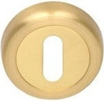 VDS Rozeta okrągła KLUCZ R2 ZŁOTY/ZŁOTO SATYNA 10-1055