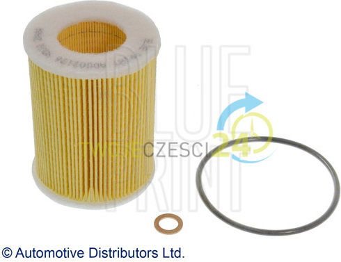 BLUE PRINT Filtr oleju ADG02128