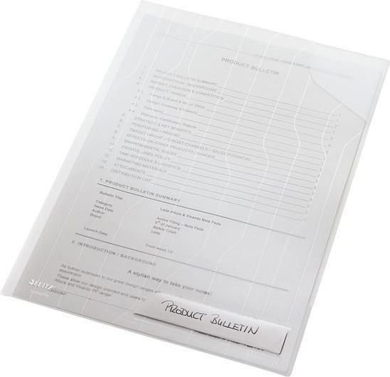 Leitz Folder COMBIFILE A4 biały transparentny A4 - N1473 NB-5451