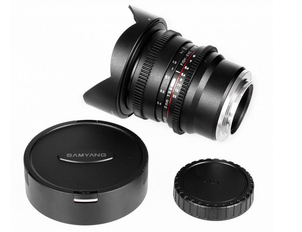 Samyang 8mm T3.8 VDSLR UMC CS II Sony E (F1322406101)