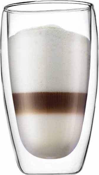 Bodum Zestaw 2 szklanek PAVINA 0,46L TERM BD-4560-10
