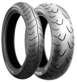 BRIDGESTONE G709 130/70R18 63H