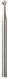Dremel Frez do grawerowania 2,4 mm (107)