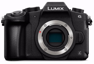 Panasonic Lumix G80 body (DMC-G80EG-K)