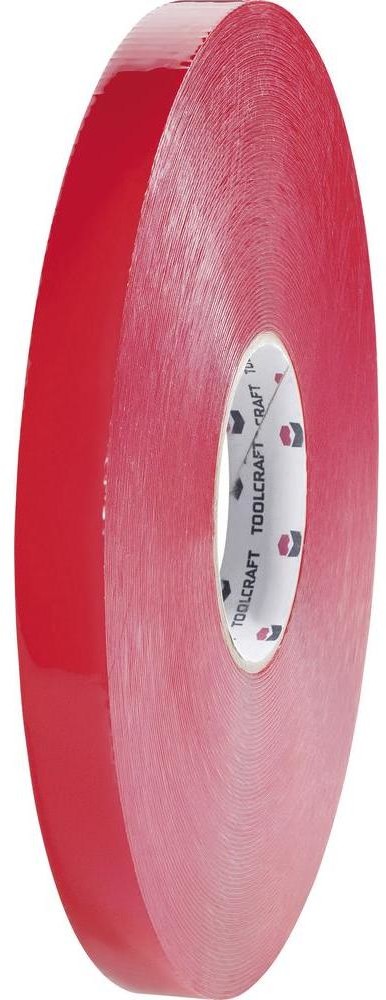 TOOLCRAFT Taśma dwustronna TOOLCRAFT 5310B19L3C DxS) 3 m x 19 mm 3 m 1 Rolka(ek)