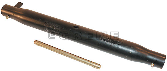 Rura łącznika górnego, M36, 400 mm