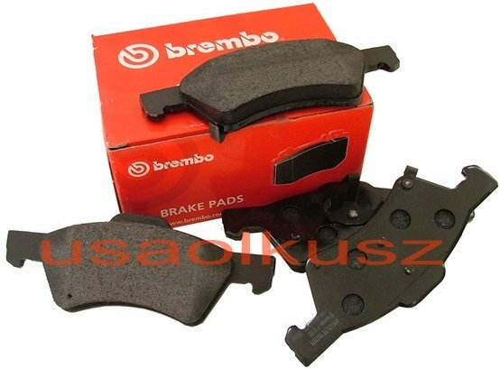 BREMBO Klocki hamulcowe przednie Chrysler Voyager Town Country 16 2001-2007 !!
