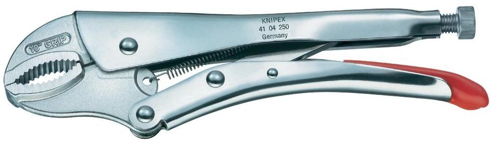 Knipex Szczypce blokujące 41 04 250 Kształt szczęk Półkole 0 40 mm 250 mm