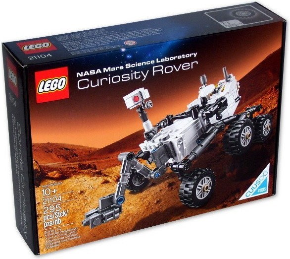 LEGO NASA Mars Łazik Laboratorium 21104