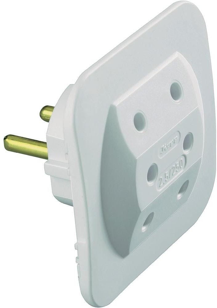 Kopp  Potrójny adapter, standard Euro - Kopp