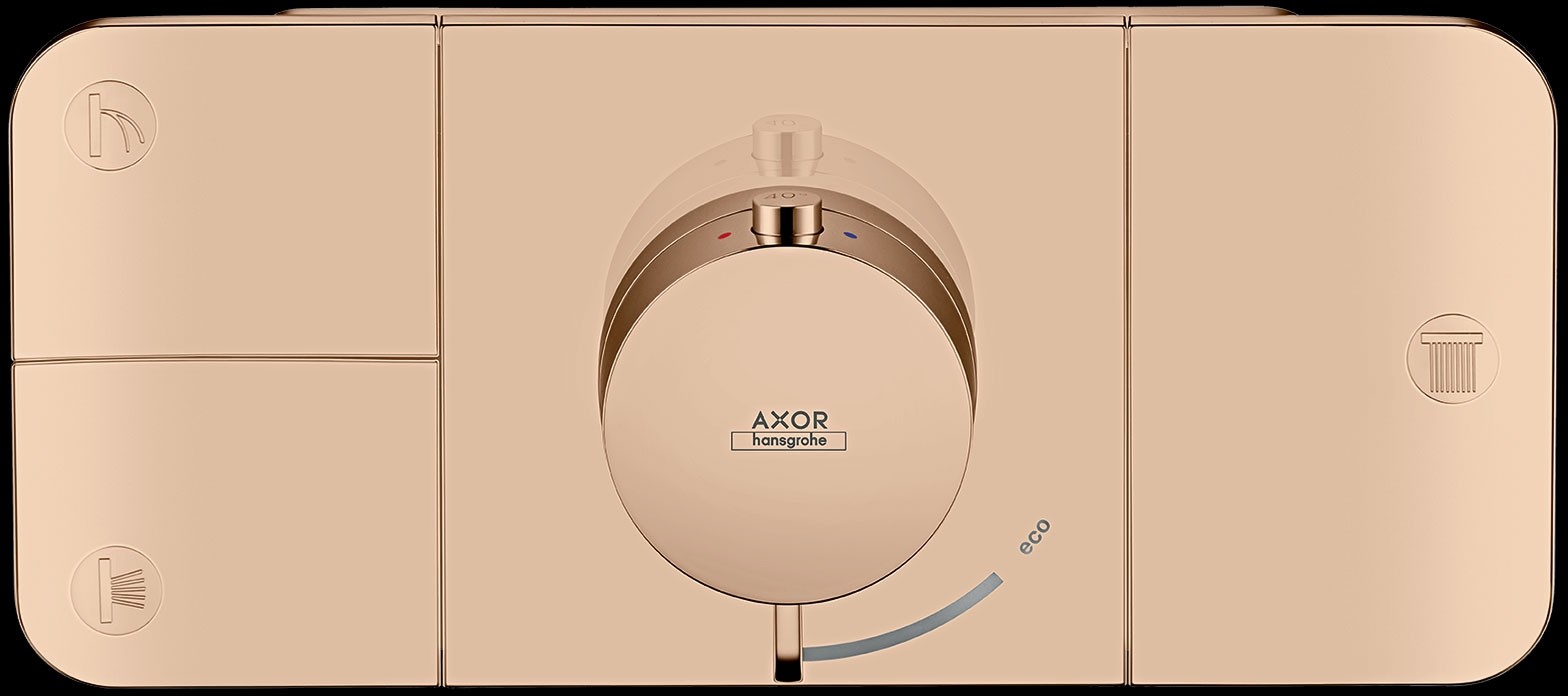 Hansgrohe Axor One czerwone złoto polerowane 45713300