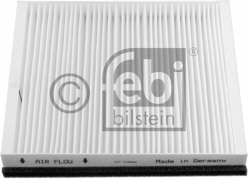 Febi Filtr, przewietrzanie przestrzeni pasażerskiej 29221