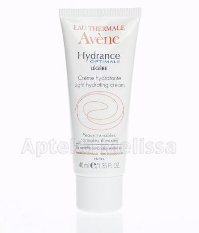 Avene HYDRANCE OPTIMALE LEGERE Krem nawilżający 40 ml