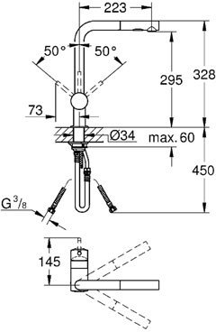 Grohe Minta 30274DC0