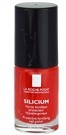 La Roche-Posay Silicium Color Care lakier do paznokci odcień 22 Poppy red Nail Polish) 6 ml