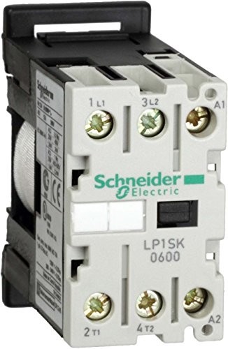 Schneider Electric lp1sk0600bd leistungsschuetze 24 V 50/60 HZ, contactor 2no 12 A AC1 Polska