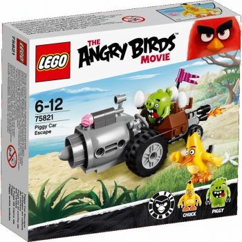 LEGO Angry Birds Ucieczka Samochodem Świnek 75821