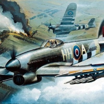 Academy Hawker Typhoon GXP-566142