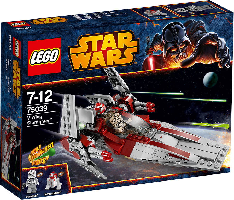 LEGO Star Wars - V-wing Starfighter 75039