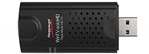 Hauppauge WinTV USB TV Tuner, czarny 3526313