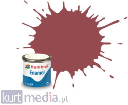 Humbrol Farba Nr73 Wine Matt 14ml